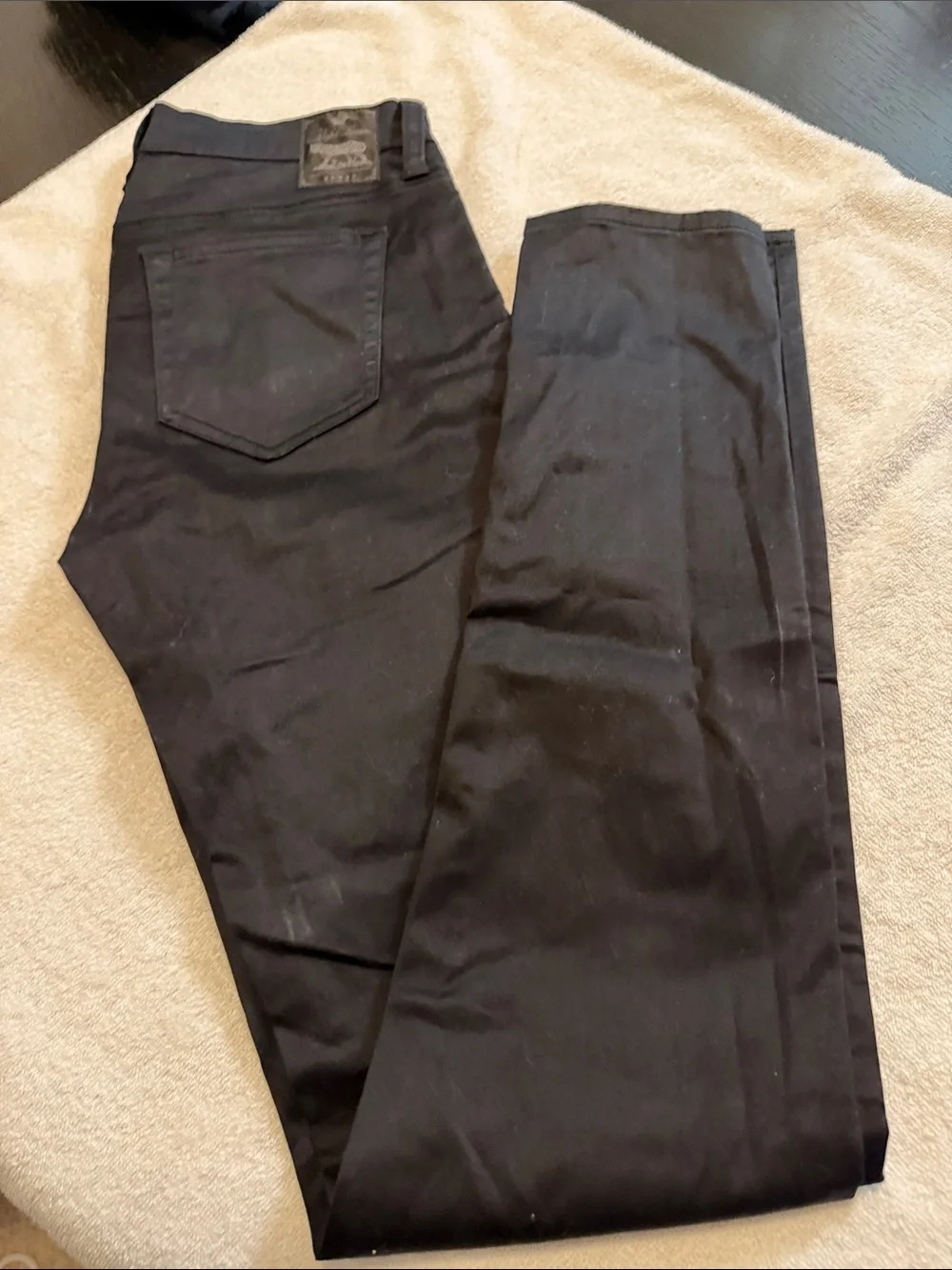 Women’s Ralph Lauren Black Skinny Jeans